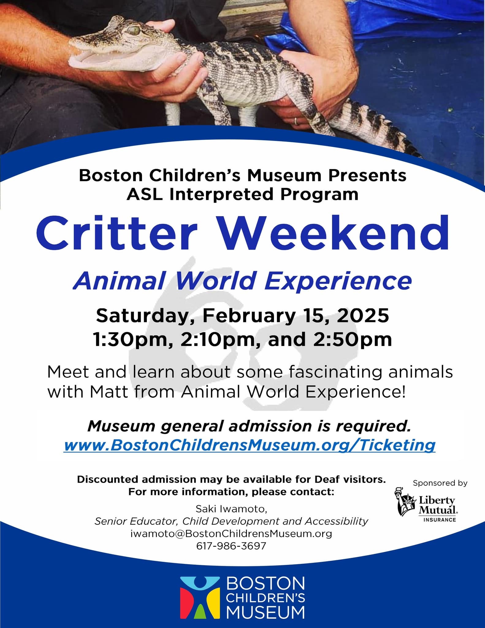 Weekend Fun Critter - Decibels Foundation for Deaf and Hard of Hearing Children